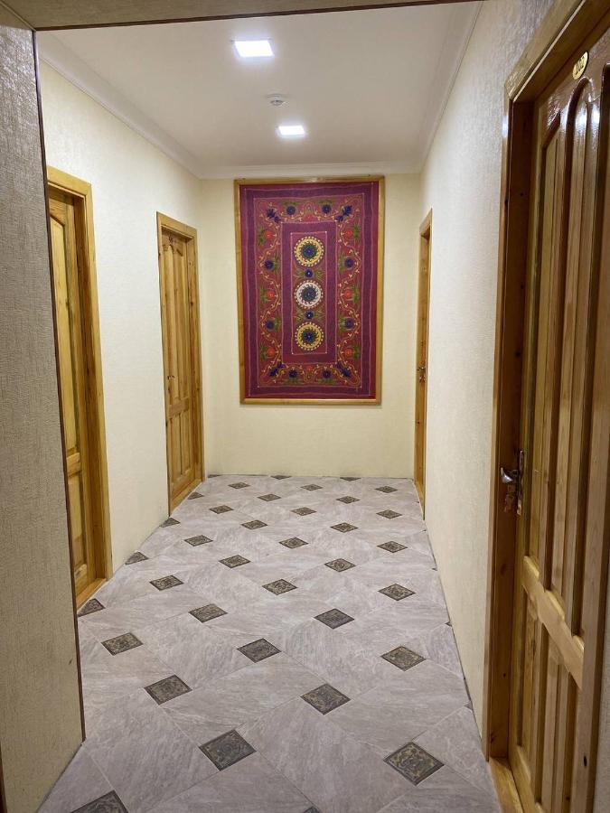 Qamar Hotel Бухара Екстериор снимка