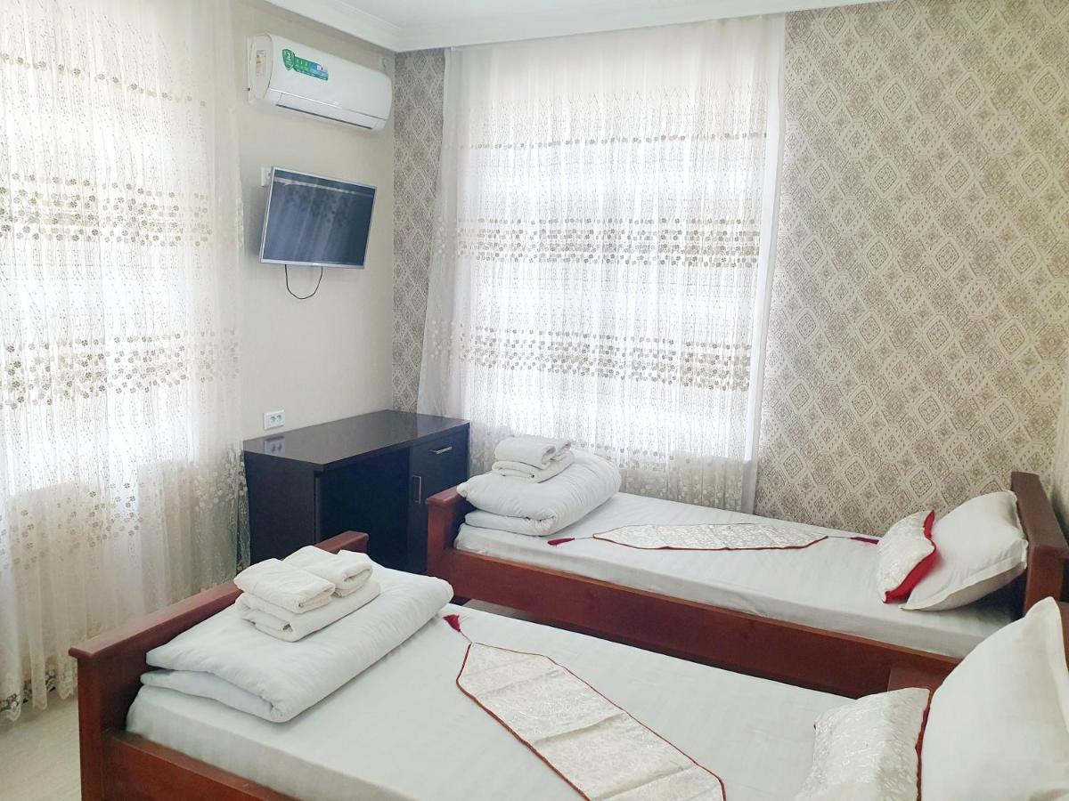 Qamar Hotel Бухара Екстериор снимка