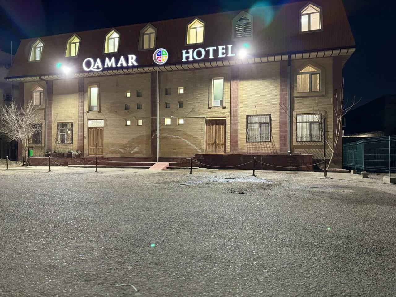 Qamar Hotel Бухара Екстериор снимка