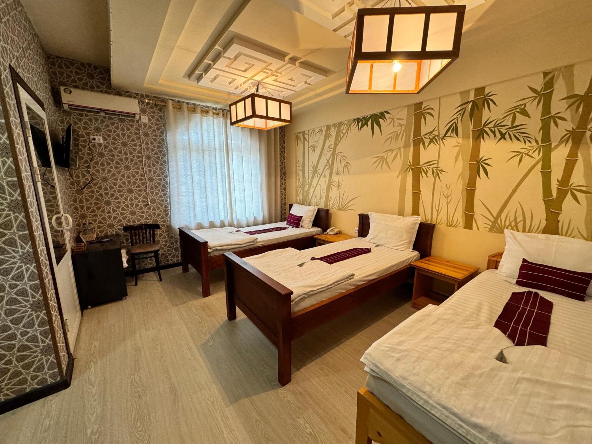 Qamar Hotel Бухара Екстериор снимка