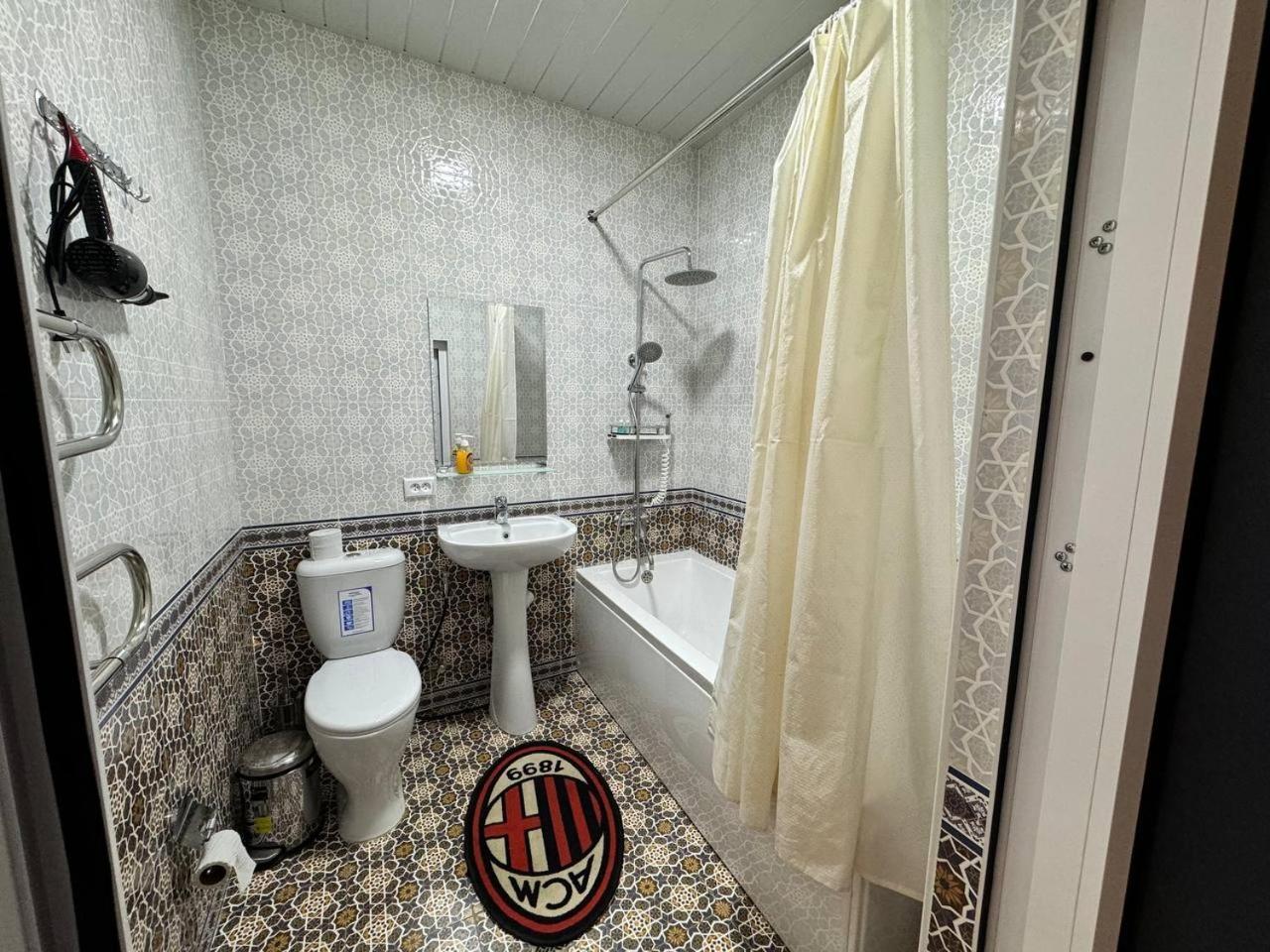 Qamar Hotel Бухара Екстериор снимка