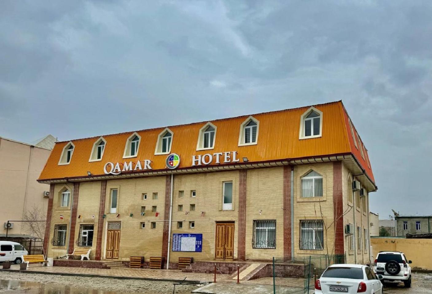 Qamar Hotel Бухара Екстериор снимка