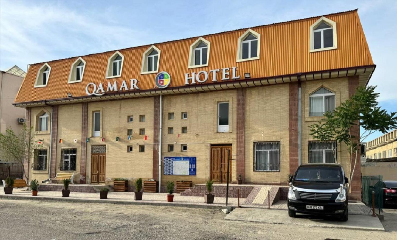 Qamar Hotel Бухара Екстериор снимка