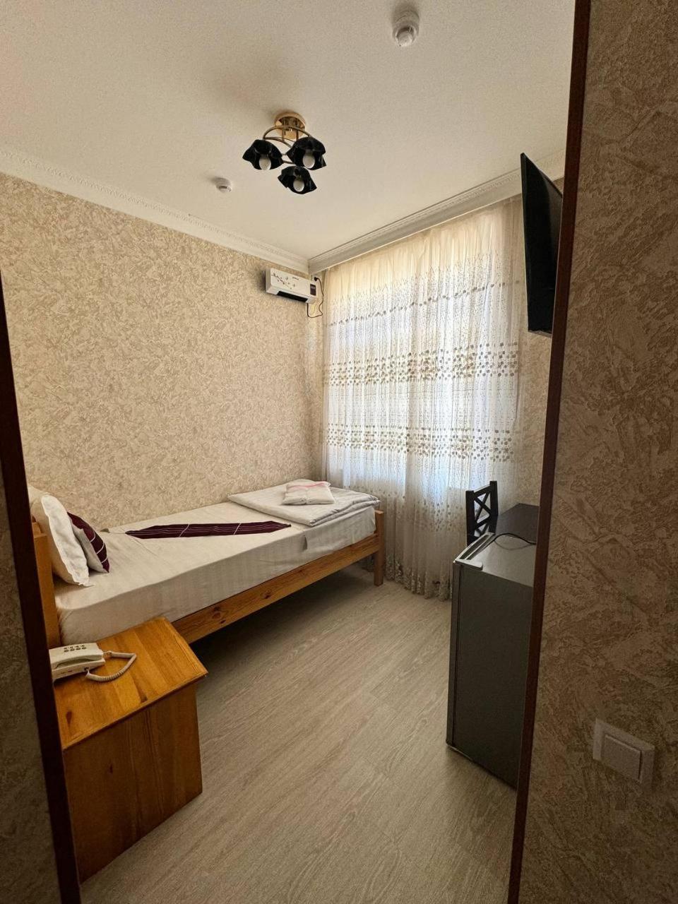 Qamar Hotel Бухара Екстериор снимка