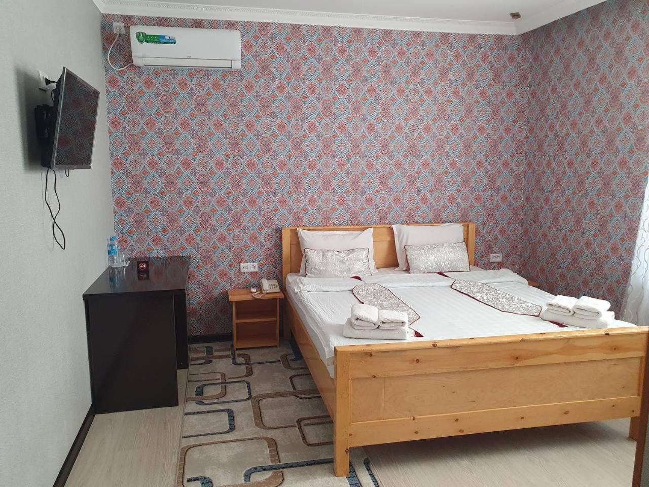 Qamar Hotel Бухара Екстериор снимка