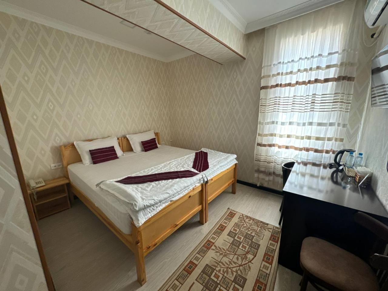 Qamar Hotel Бухара Екстериор снимка