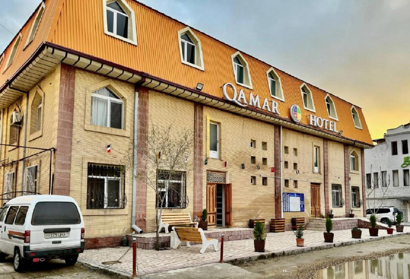 Qamar Hotel Бухара Екстериор снимка