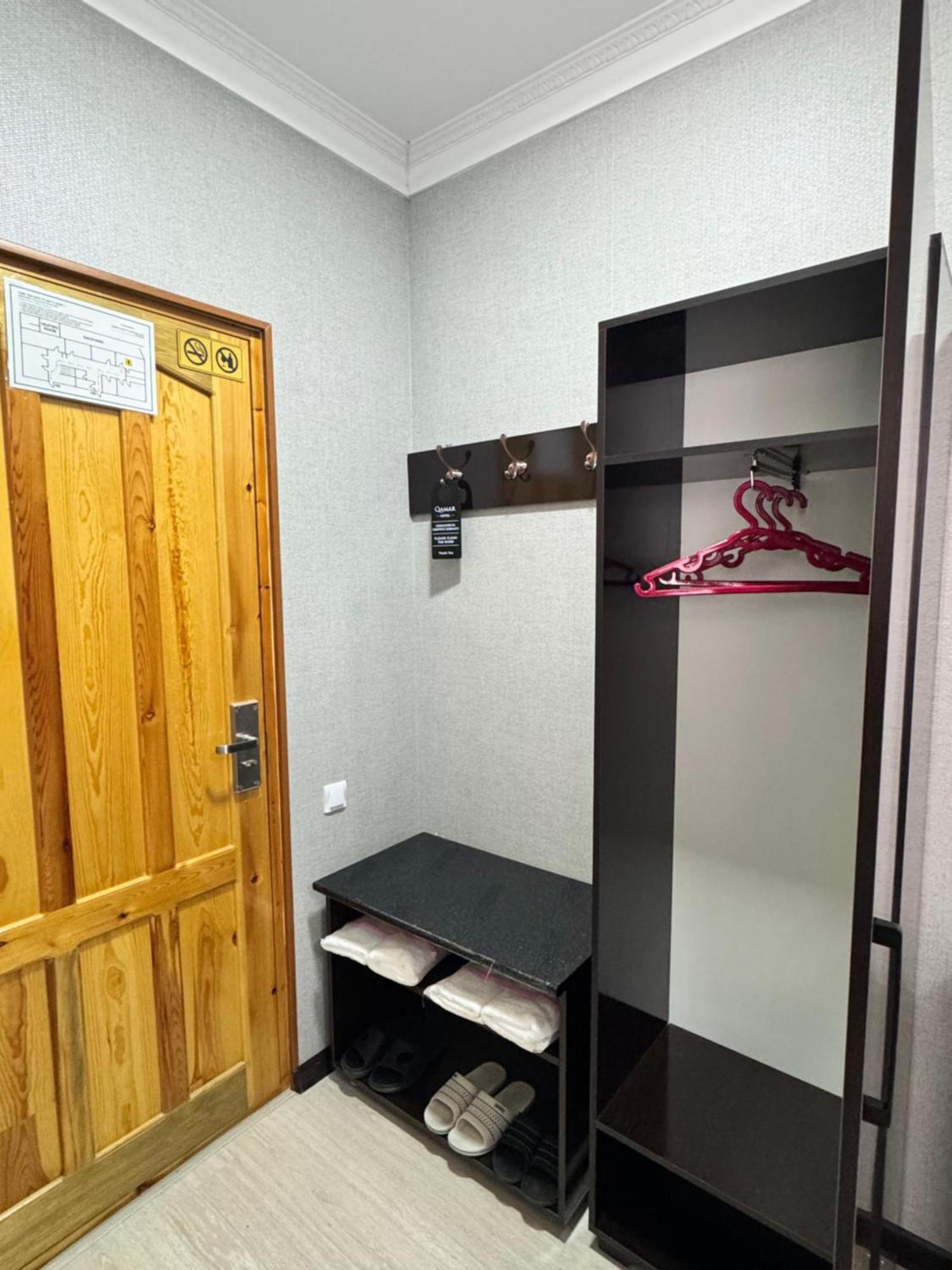 Qamar Hotel Бухара Екстериор снимка